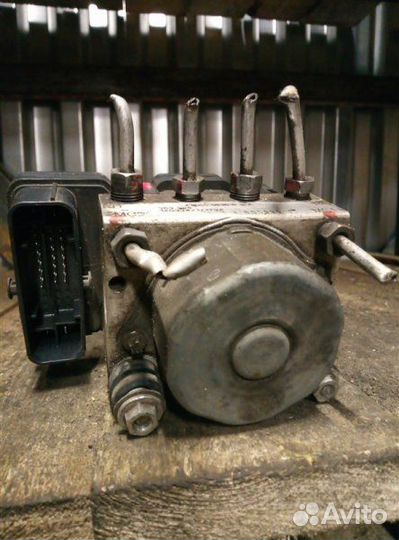 Блок abs Renault Logan 2 1.6 2016