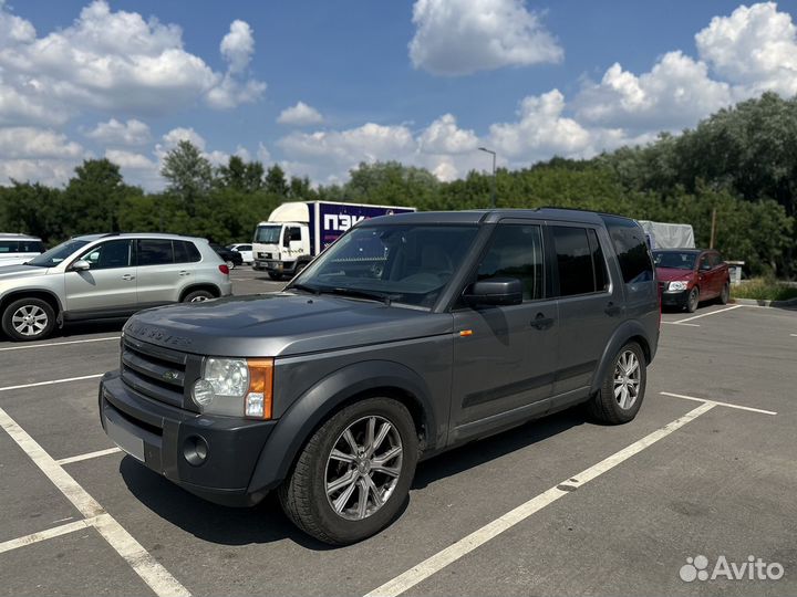 Land Rover Discovery 2.7 AT, 2007, 250 000 км