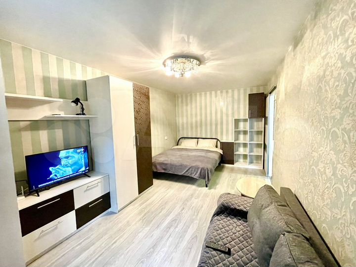 1-к. квартира, 29 м², 1/5 эт.