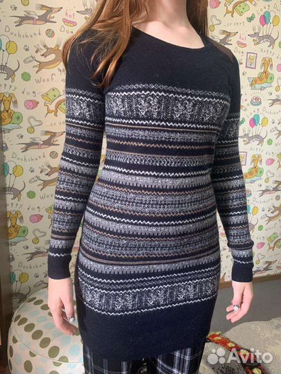 Платье туника кашемир marks spensor