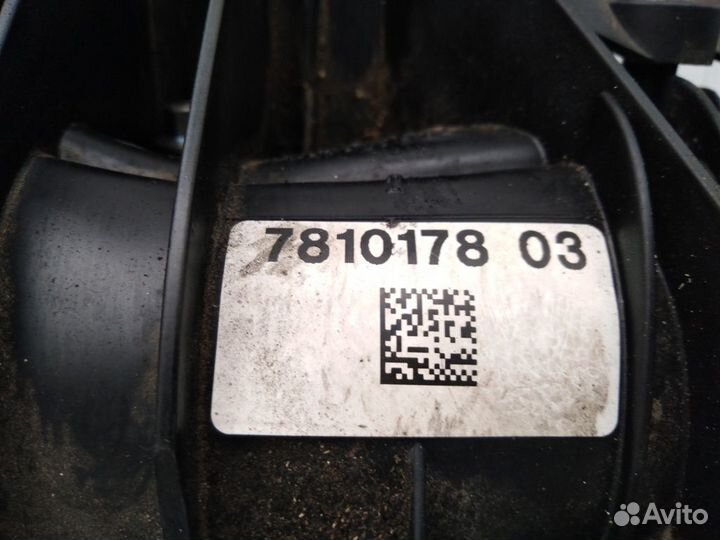 Впускной коллектор (дефект) N47 BMW X1E84