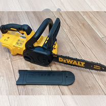 Аккумуляторная цепная пила dewalt dcm565