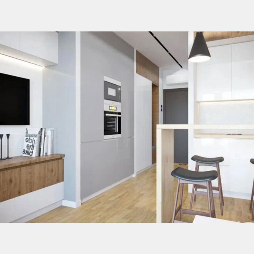 Квартира-студия, 22,1 м², 2/15 эт.