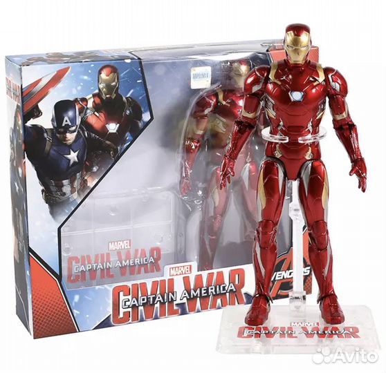 Супергерои Мстители фигурки Marvel