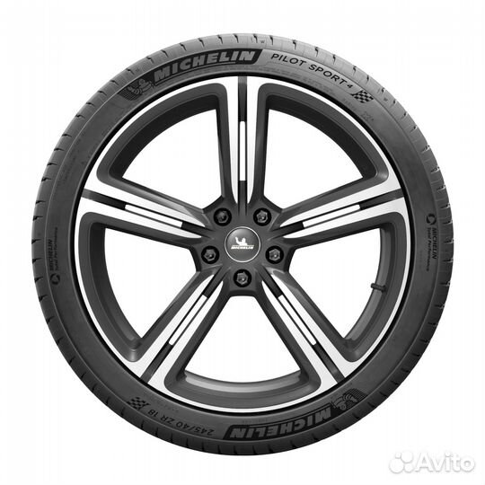 Michelin Pilot Sport 4 255/45 R17 98Y