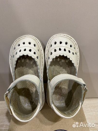 Сандалии для девочки Неман 120