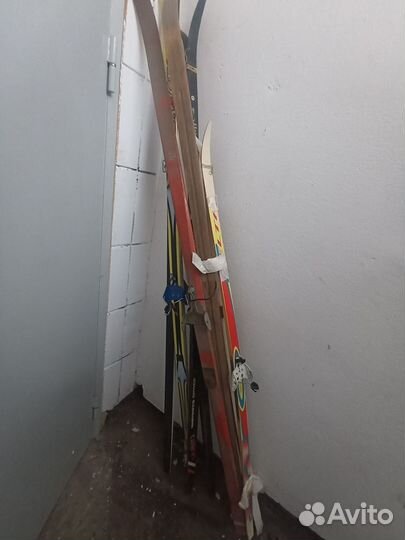 Беговые лыжи