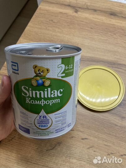 Детская смесь similac комфорт
