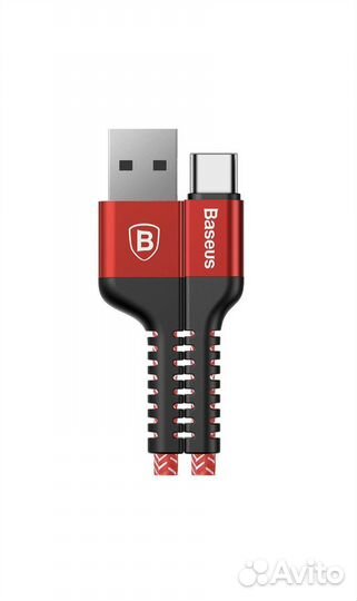 Кабель Baseus Confidant Anti-break Cable 2 A 1,5 м