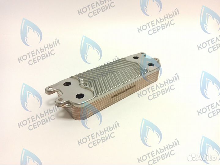 Теплообменник гвс 12 пластин vaillant, protherm 00