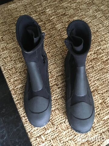 Ботинки для дайвинга и водных видов спорта 5 мм