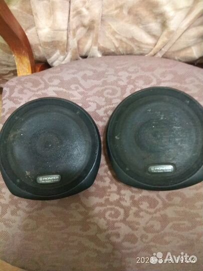 Автомобильные колонки pioneer