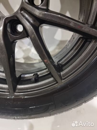 Колёса R15 5x112 D66.6 резина лето