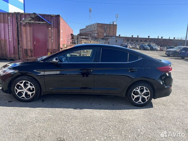Hyundai Elantra 2.0 AT, 2018, 103 000 км