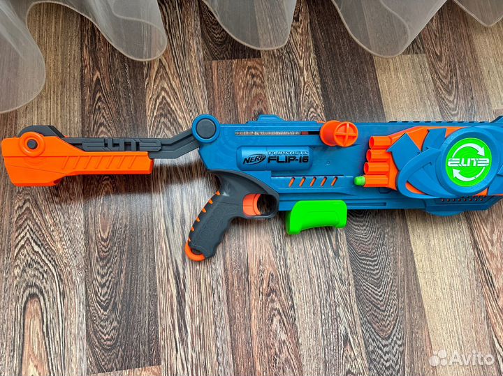 Бластер Hasbro nerf Элит 2.0 Флип 16