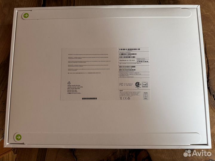 MacBook Air 15 2024 M3/24 GB/1 TB SSD/Midnight