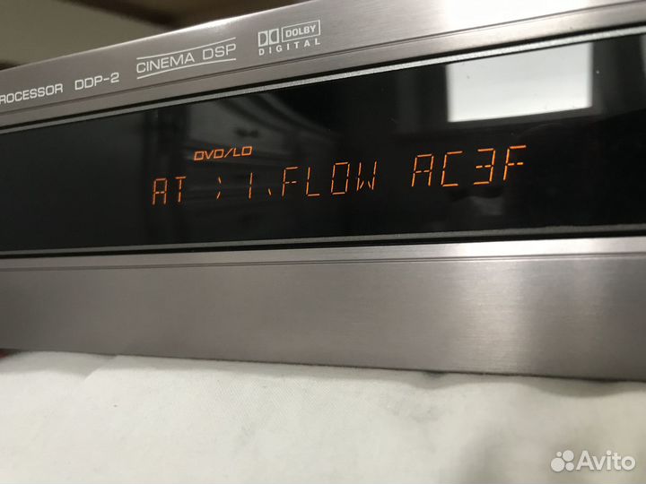 Yamaha DDP-2 цап DAC Dolby новый