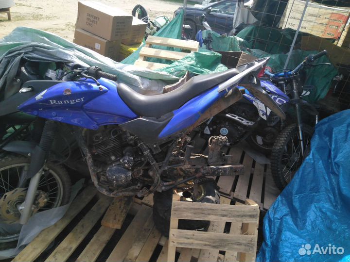 Мотоцикл racer RC200-GY8 ranger 200
