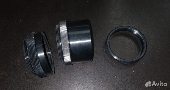 Продам кольца удлинительные для фотоаппарата Зенит