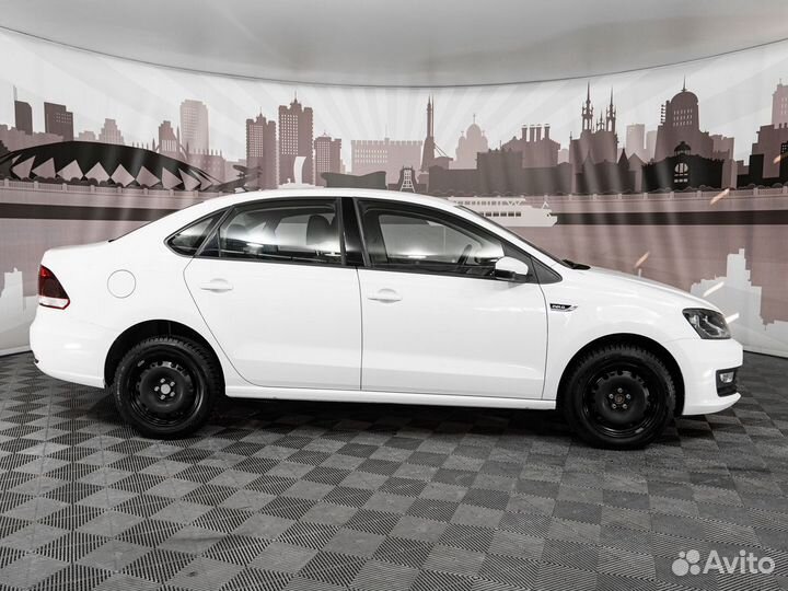 Volkswagen Polo 1.6 AT, 2019, 41 959 км