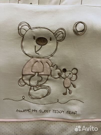 Бортики в детскую кроватку