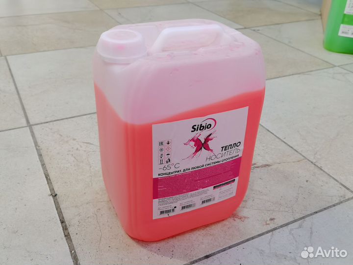 Теплоноситель для отопления