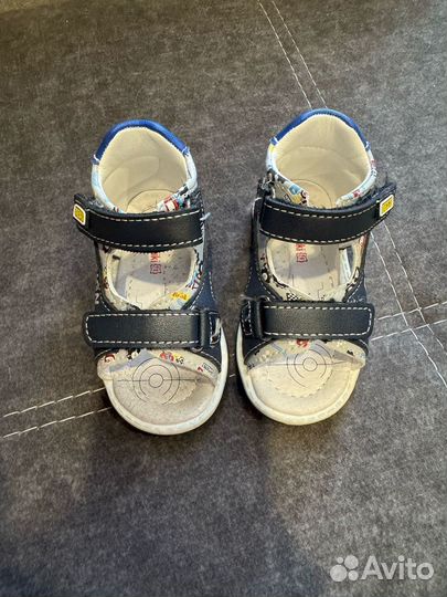 Сандалии детские для мальчиков