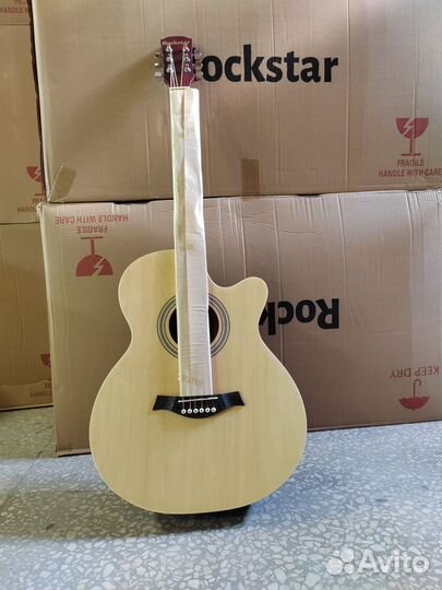 Гитара акустическая новая n