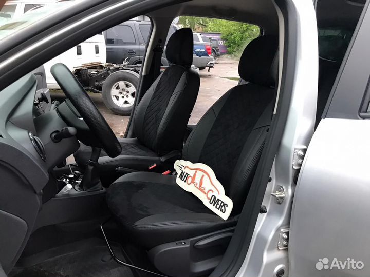 Чехлы на Рено Сандеро Степвей, Авточехлы Автопилот