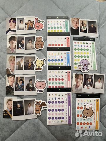 Bts deco kit карты разбор