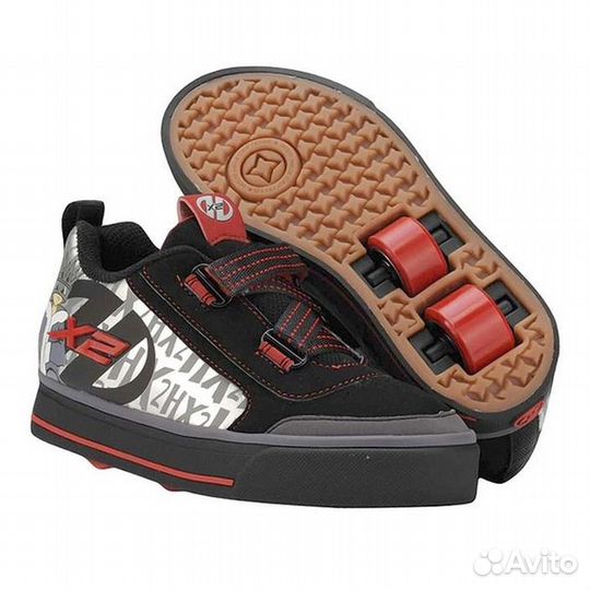 Роликовые кроссовки кеды Heelys, Хилис