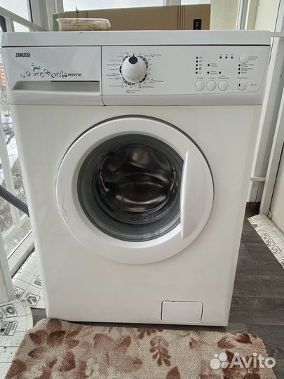 Стиральная машина zanussi