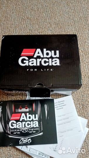 Мультипликаторная катушка abu garcia