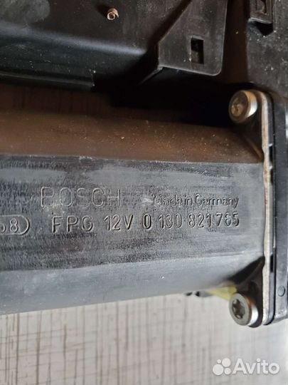 Мотор стеклоподъемника Audi A4 B6-B7