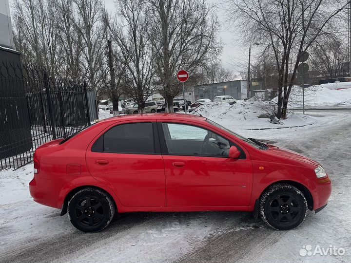 Chevrolet Aveo 1.4 МТ, 2004, 234 500 км