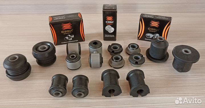 Сайлентблоки ваз 2110, 2111, 2112