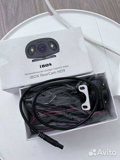 Камера заднего вида ibox RealCam HD9