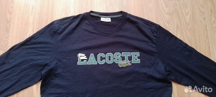 Лонгслив lacoste