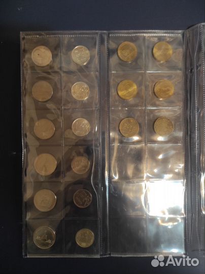 Коллекционные монеты России