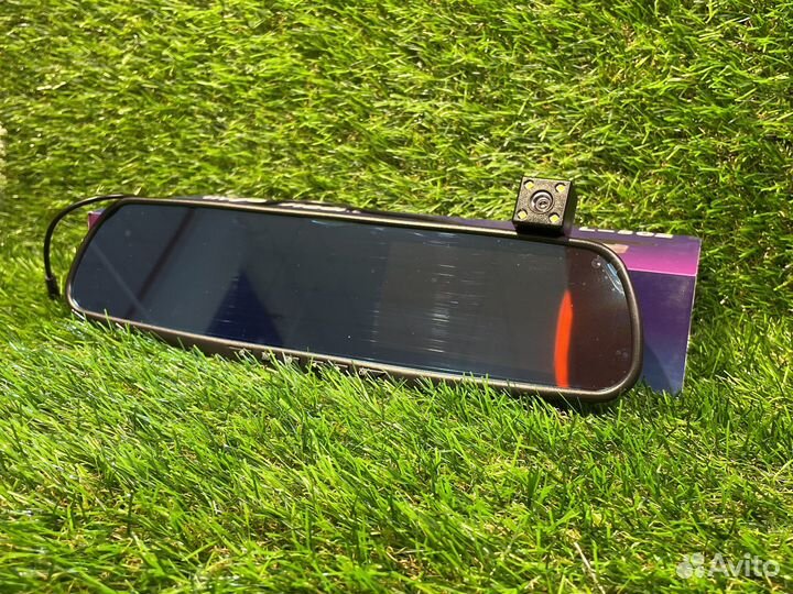 Видеорегистратор зеркало с камерой заднего хода