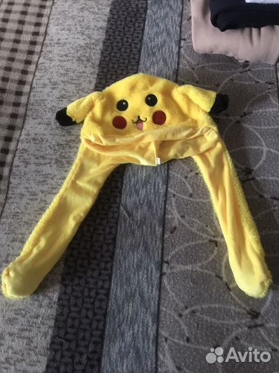 Шапка с ушками светящаяся