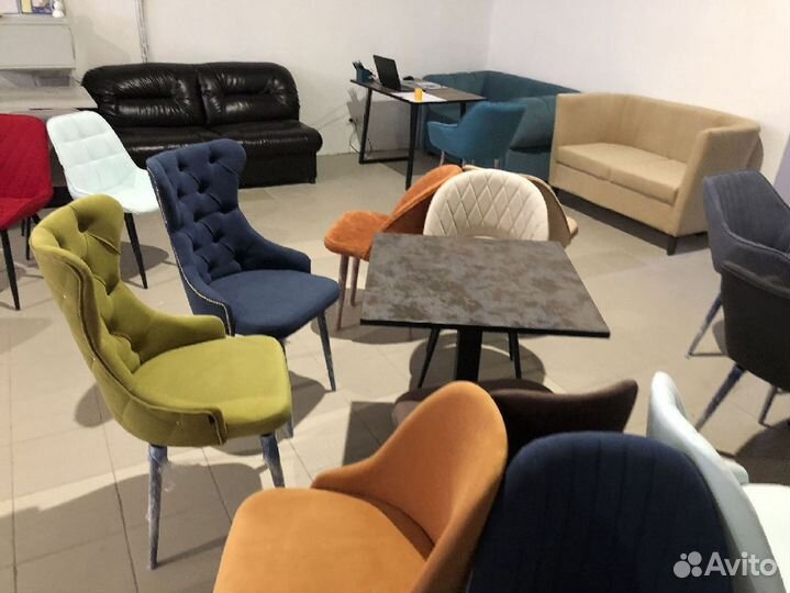 Стулья от производителя / Дизайн для дома и кафе