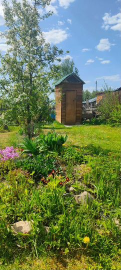 Дача 57 м² на участке 6 сот.