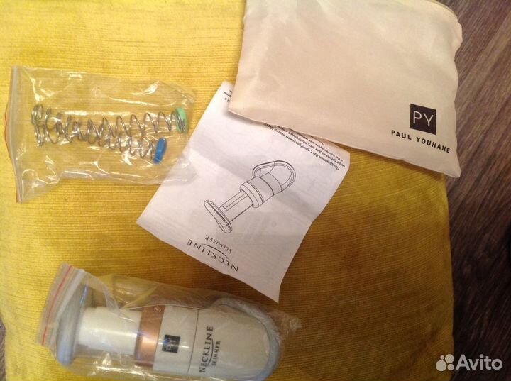 Тренажер для подбородка и челюстей