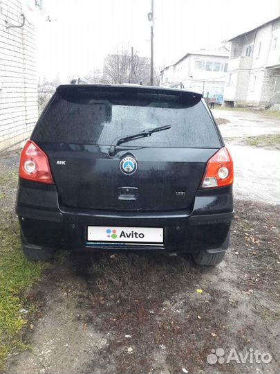 Geely MK Cross 1.5 МТ, 2013, 85 800 км