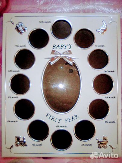 Фоторамка от 0 до 1 года