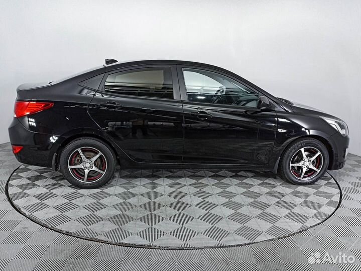 Hyundai Solaris 1.6 AT, 2014, 161 351 км