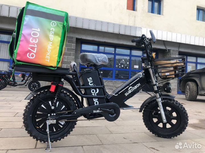 Электровелосипед monster suborbox 31Ah