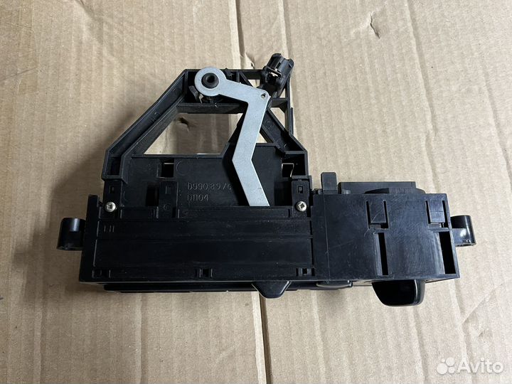 Блок управления печкой nissan primera p10