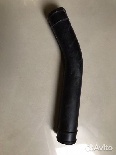 Патрубок турбины hyundai Kia металлический D4EA